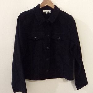 jcrew Black Casual Jacket